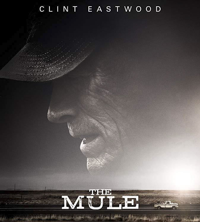 Poster del film de Clint Eastwood, La Mula (The Mule))