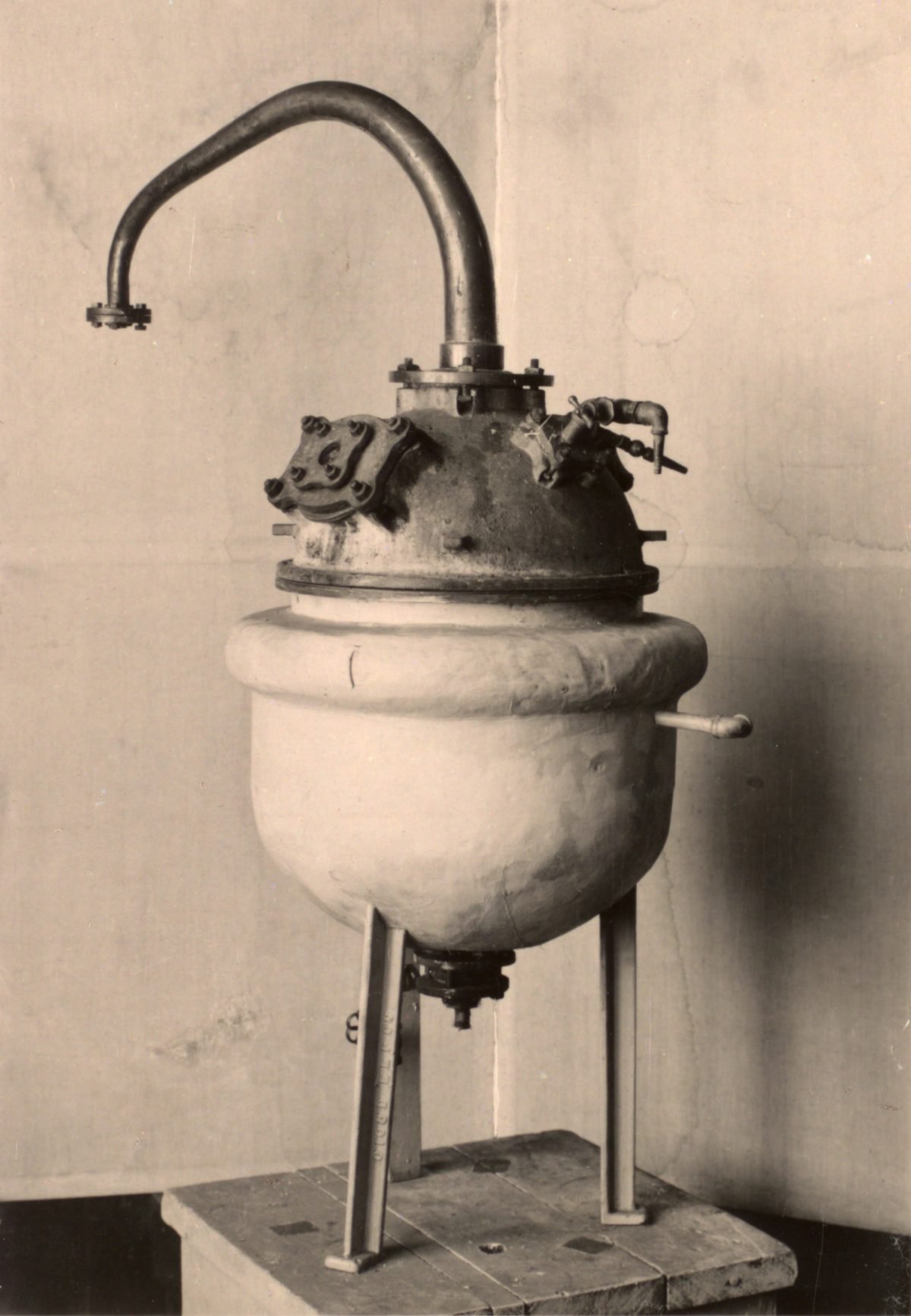 Fotografía de una suministradora de insulina - 1931