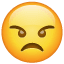 Emoji - Cara de enfado