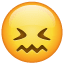 Emoji - Cara de consternación