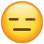 Emoji - Cara sin expresión