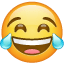 Emoji - Cara con lágrimas de alegría
