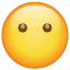 Emoji - Cara sin boca