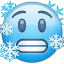 Emoji - Cara helada