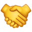 Emoji - Apretón de manos