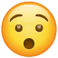 Emoji - Cara estupefacta
