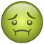 Emoji - Cara de asco