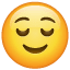 Emoji - Cara de alivio