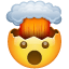 Emoji - Cabeza que explota