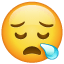 Emoji - Cara somnolienta