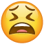 Emoji - Cara de cansancio