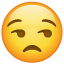 Emoji - Cara de insatisfacción