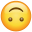 Emoji - Cara del revés