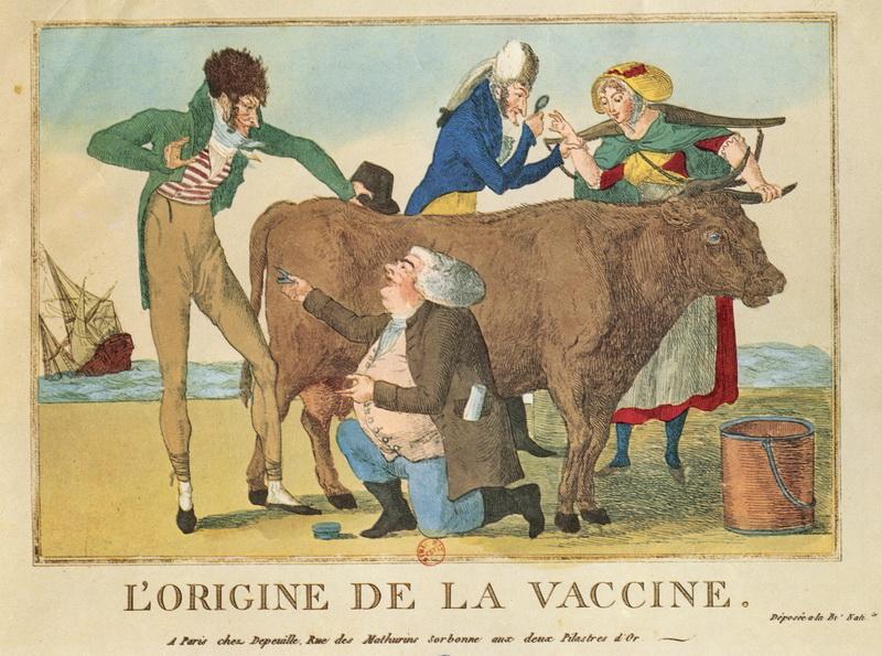 El origen de la vacuna