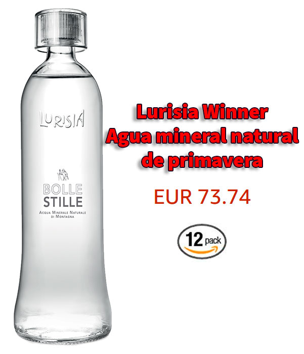 Larusia botella de agua premium