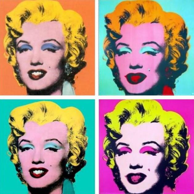 Serie Marilyn Monroe. Serigrafía, 1967. 