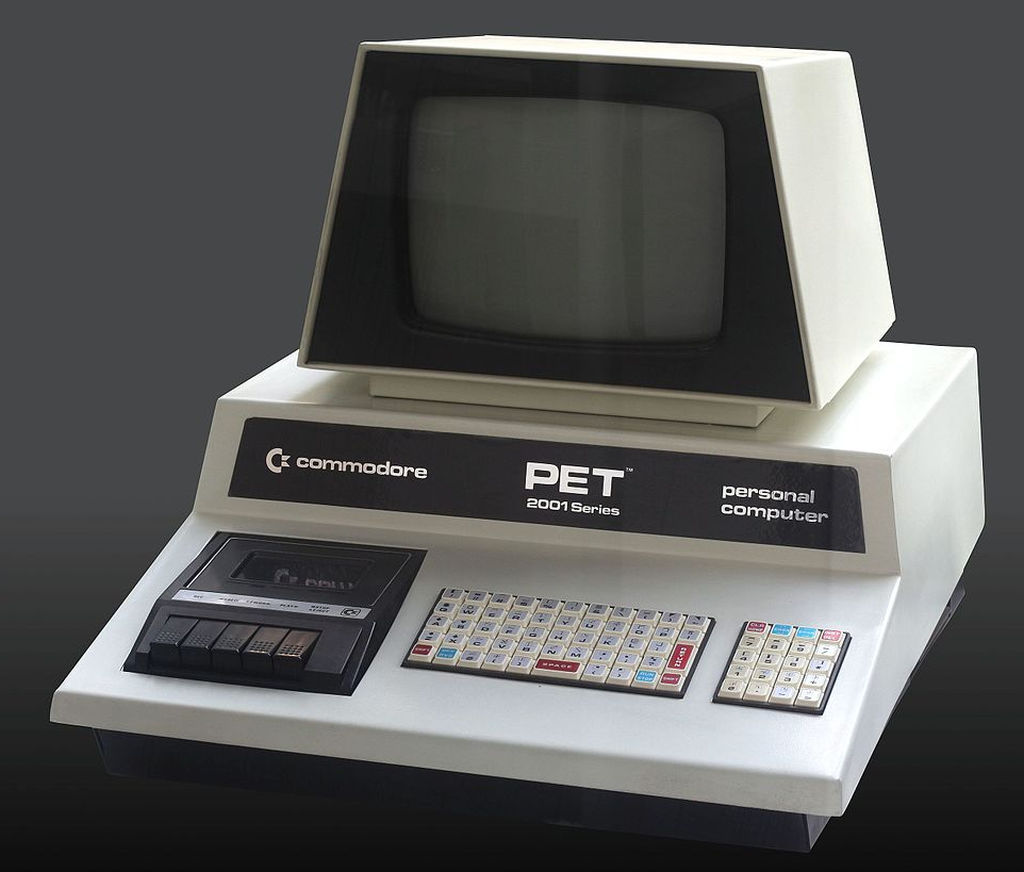 Commodore PET (Personal Eletronic Transactor) 