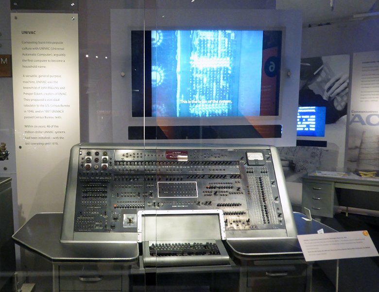 UNIVAC alrededor de 1950