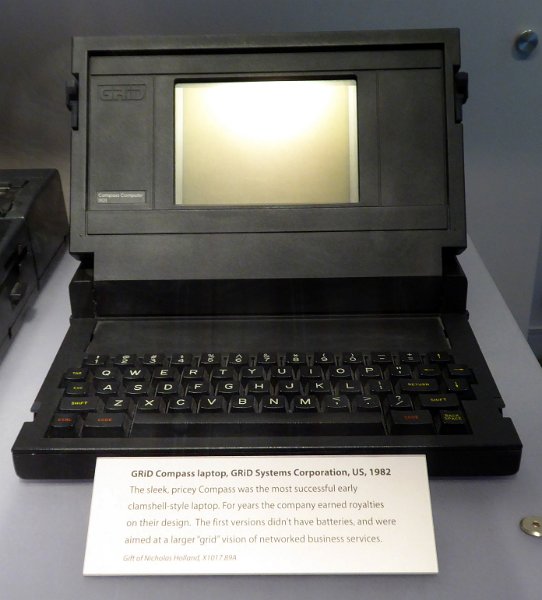 Grid fabricó computadoras portátiles muy resistentes, que también eran extremadamente caras.