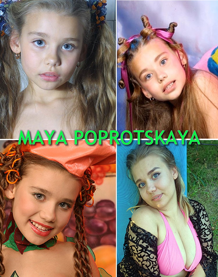 Mayapoprotskaya Cast Maya Poprotskaya Studio Mayapoprotskaya