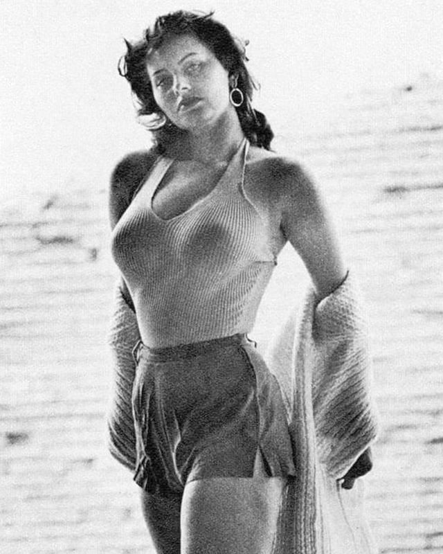 Sofia Loren en los años 50