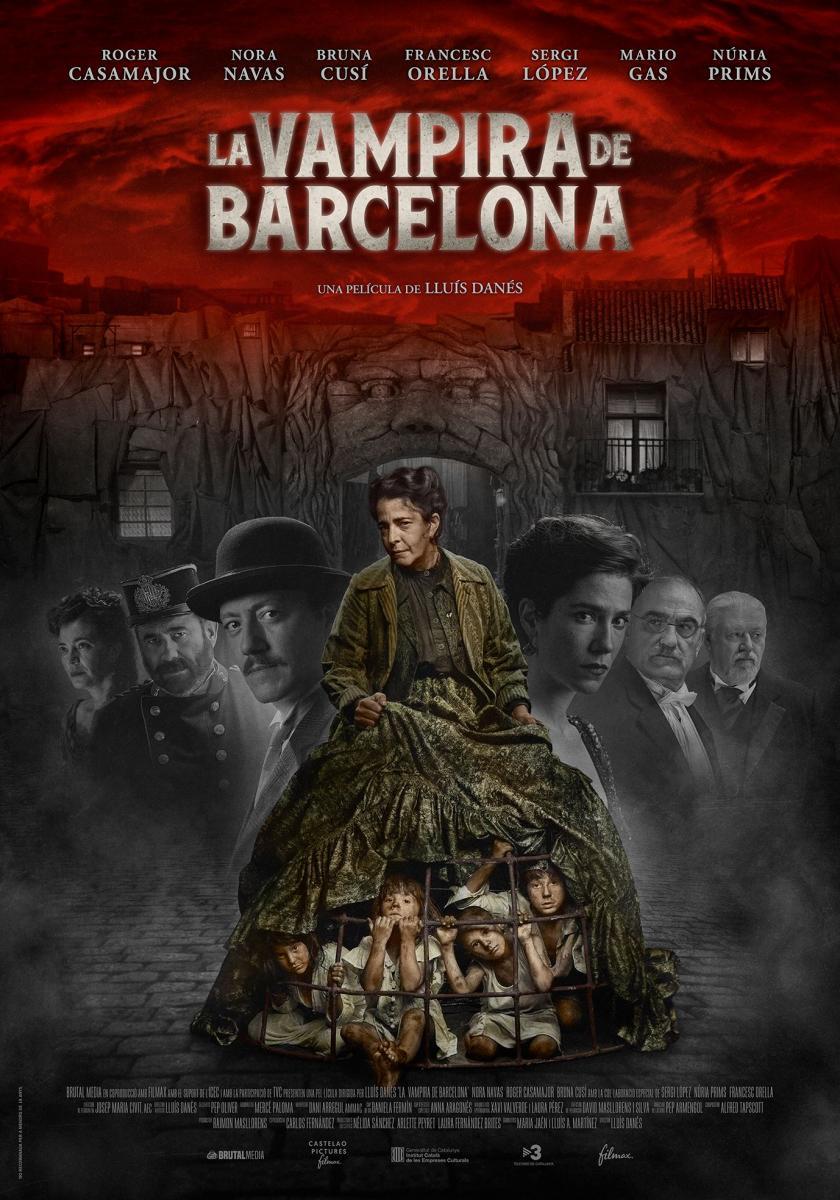 Caratula de la vampira de Barcelon