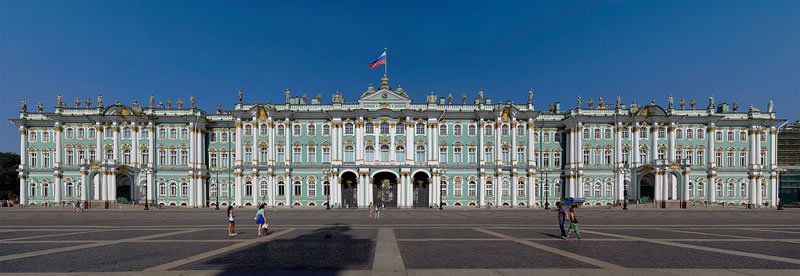 Palacio de invierno de San Petersburgo