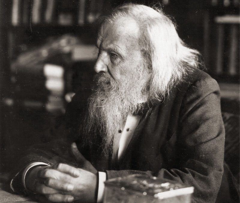 Dmitri Mendeleiev