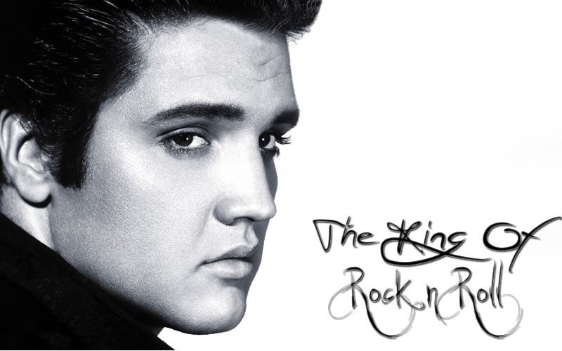 Elvis Presley, el rey del Rock&Roll