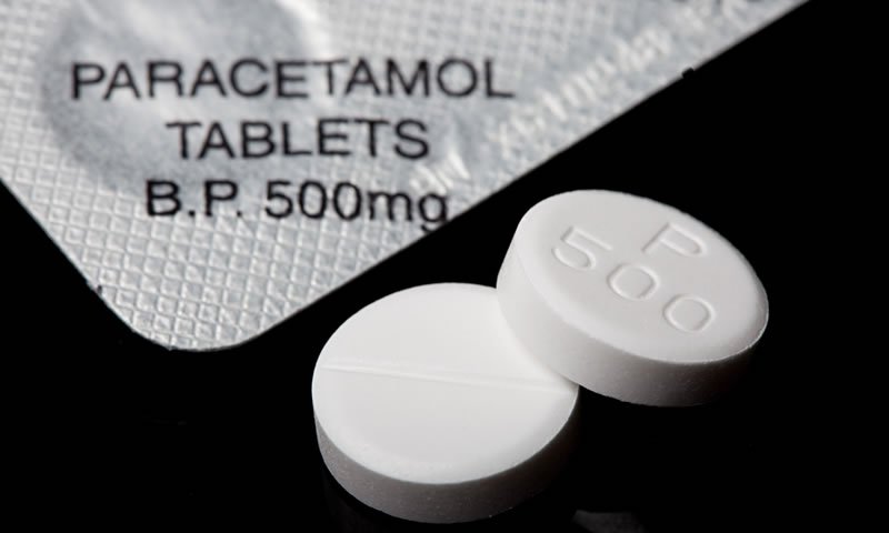 Paracetamol en su formato de ventas