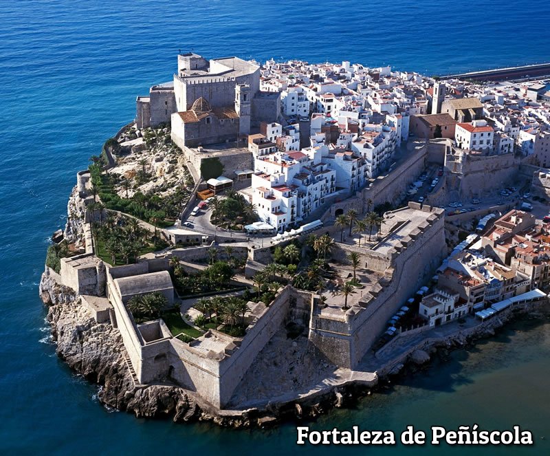 La fortaleza de Peñíscola actualmente