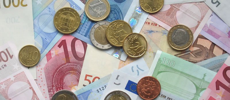 euros o lo que es lo mismo dinero en efectivo, contante y sonante