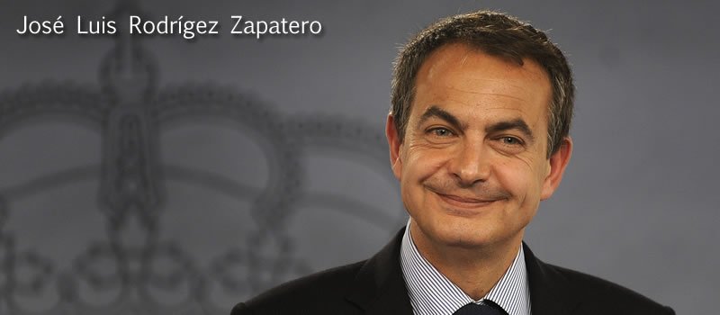Imagen del expresidente español del PSOE José Luis Rodríguez Zapatero, al que se le aplica el término de masón