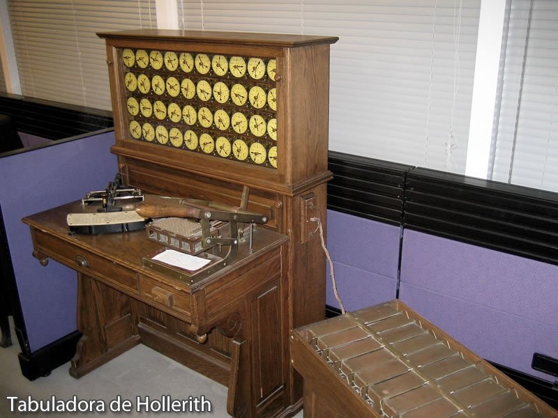 La máquina de Herman Hollerith