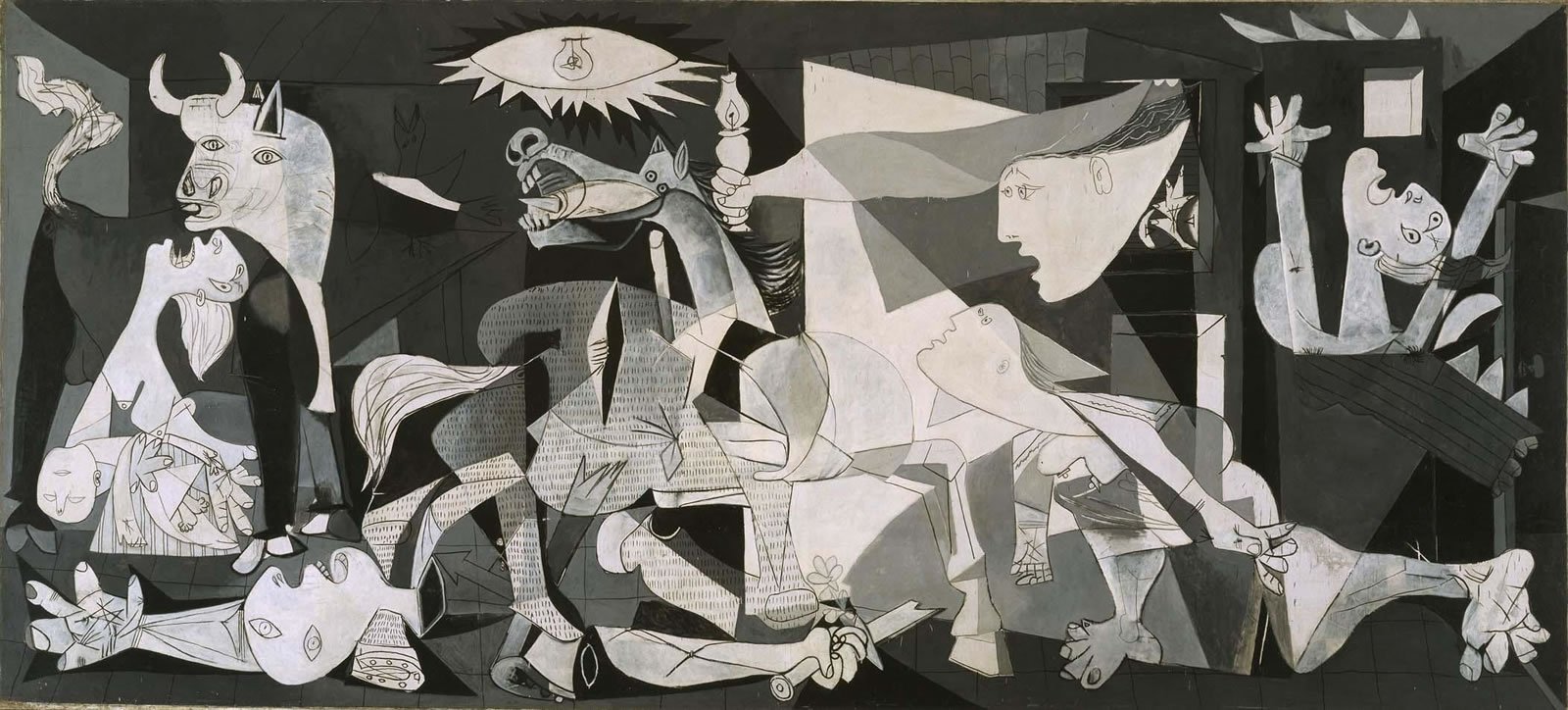 El Guernica de Pablo Ruíz Picasso