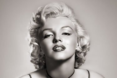 Marilyn Monroe ni era rubia ni era tonta