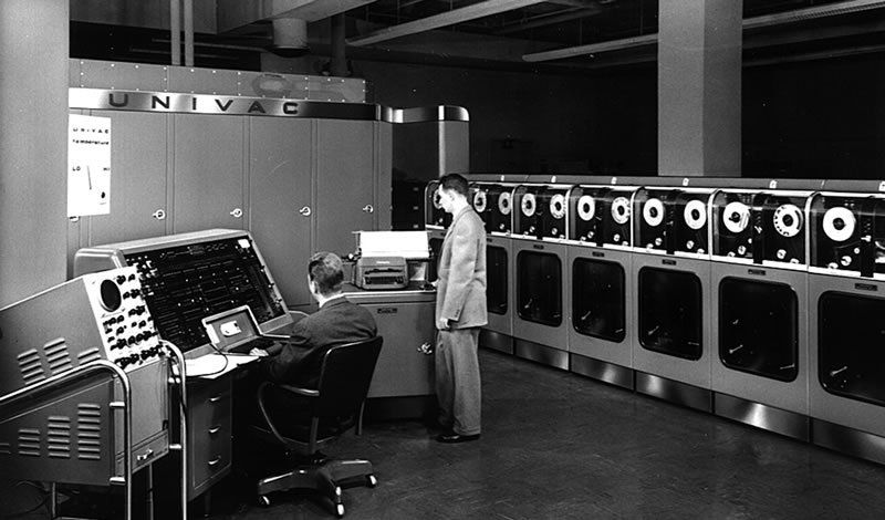 El último gran monstruo, el UNIVAC