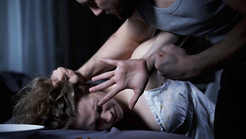 Agresiones sexuales en familia con violencia
