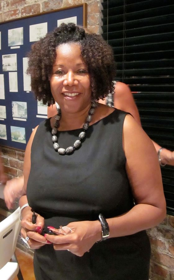Ruby Bridges en una foto tomada en el año 2010.