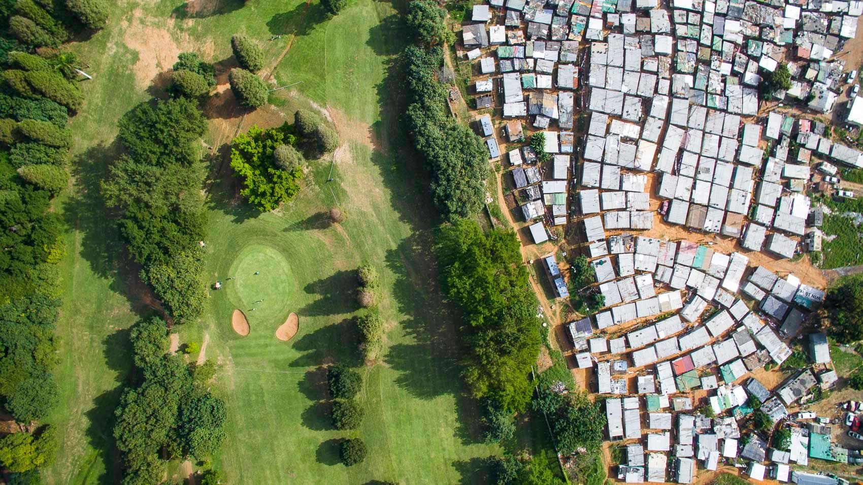 Campo de golf de Papwa Sewgolum (Durban, Sudáfrica).