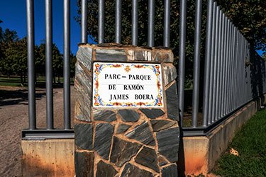 Paseo por Castellón 07/10/2018. Parque Ramon James Boera.