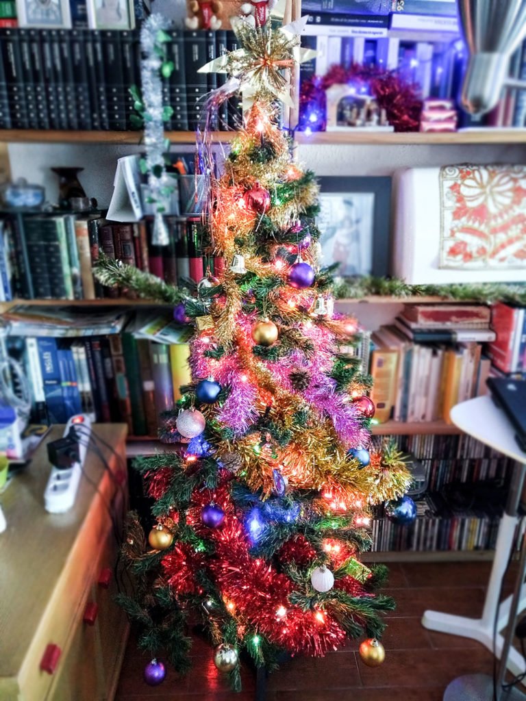 El árbol de Navidad de nuestro hogar