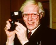 La idea del artista como celebridad: Andy Warhol