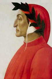 Dante Alighieri, bautizado Durante di Alighiero degli Alighieri 