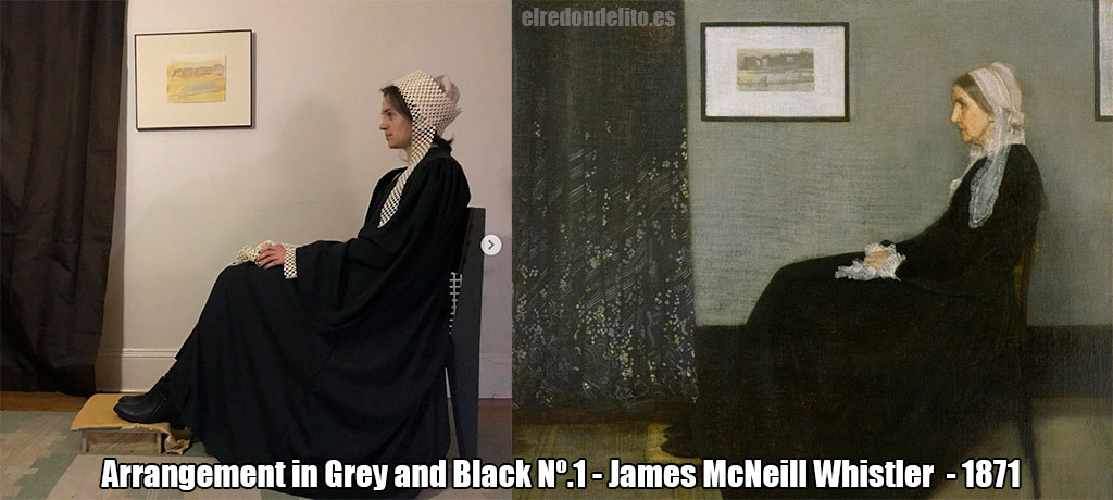 Arreglo en gris y negro n.º 1, más conocido como Retrato de la madre del artista, es un óleo sobre lienzo del pintor estadounidense James McNeill Whistler, fechado en 1871. Mide 144,3 × 162,4 cm, y se exhibe en el Museo de Orsay de París tras su adquisición en 1891 por el estado francés.