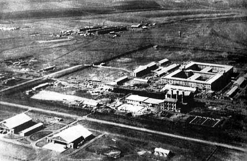 Hardin – Unidad 731 – Museo japonés de guerra con gérmenes – Los edificios donde se experimento antes de ser destruidos después de finalizar la guerra 