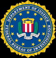 Escudo, símbolo, emblema del FBI 
