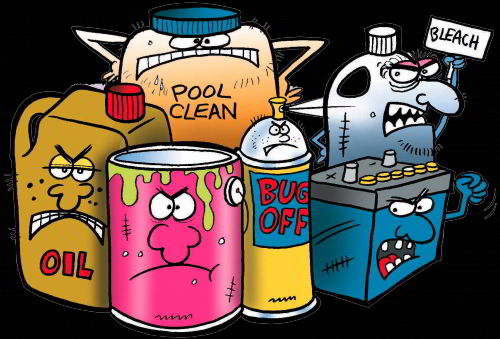 Sustancias químicas de uso cotidiano que son tóxicas y dañan el medio ambiente