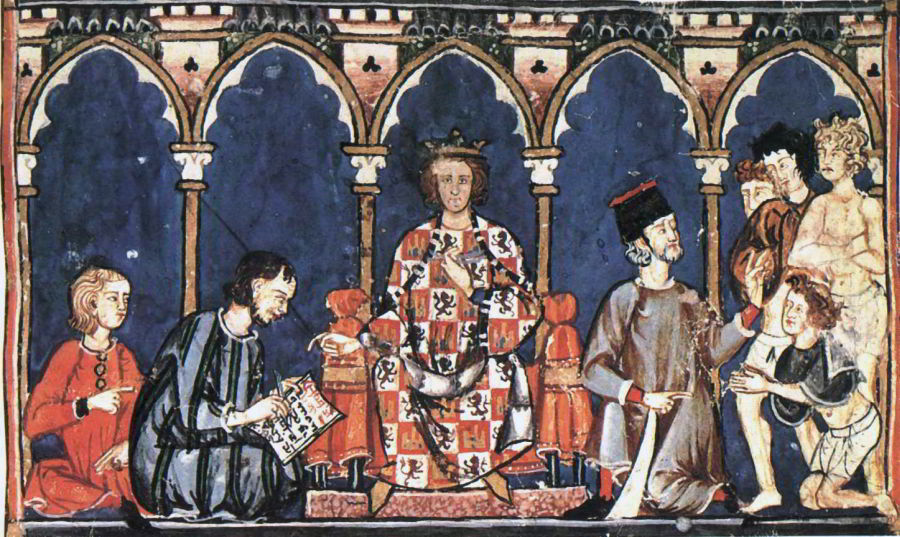 Libro de los juegos. Alfonso X el Sabio y su corte