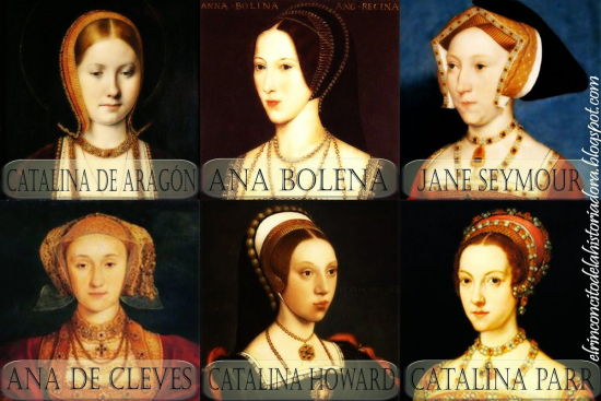De Enrique VIII para Ana Bolena